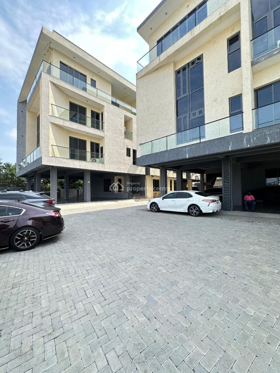 Spacious and Fully Furnished 2 Bedroom with Bq, Elevator, Pool and Gym, Lekki Phase 1, Lekki, Lagos, Flat / Apartment for Sale