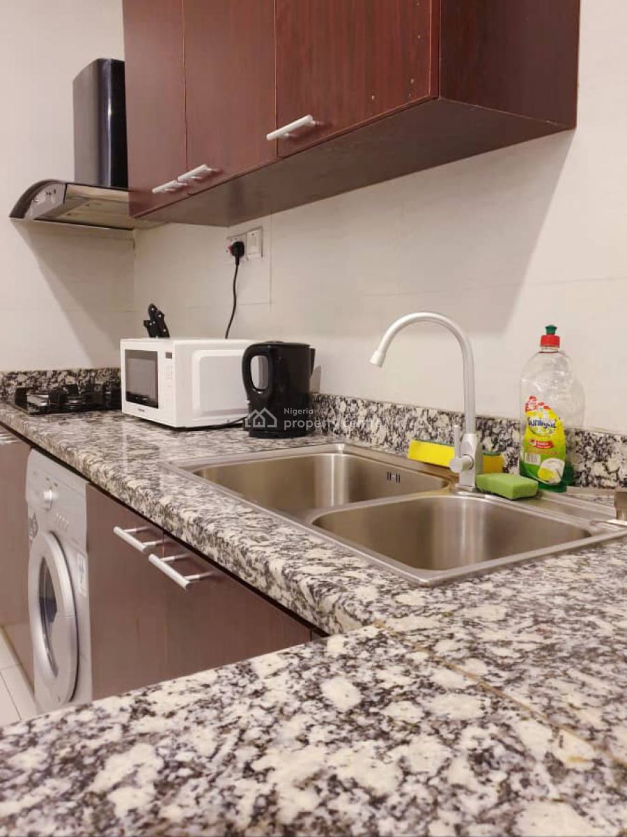 Premium 2bedroom Fully Furnished Apartment, Off Admiralty Way, Lekki Phase 1, Lekki, Lagos, Flat / Apartment for Rent