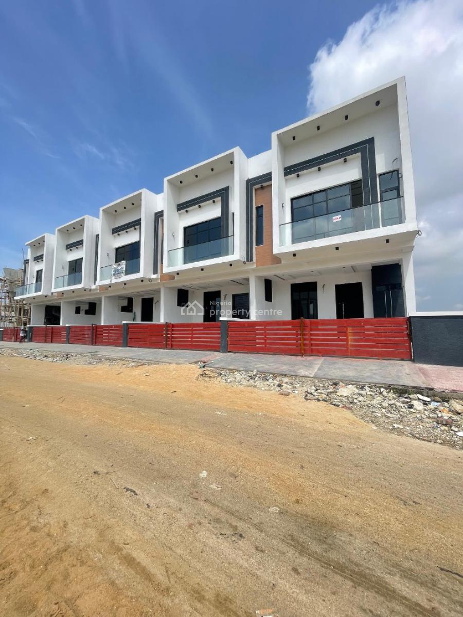 3 Bedroom Private Compound Terrace Duplex in Ikota, Ikota, Ikota, Lekki, Lagos, Terraced Duplex for Sale