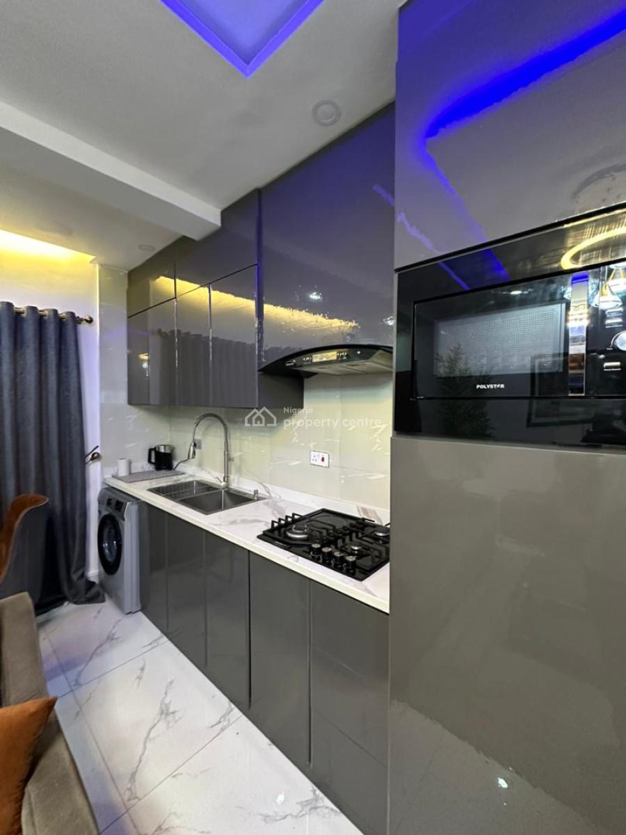 Luxury 1 Bedroom Cozy Apartment, Ikate Elegushi, Lekki, Lagos, Flat / Apartment Short Let