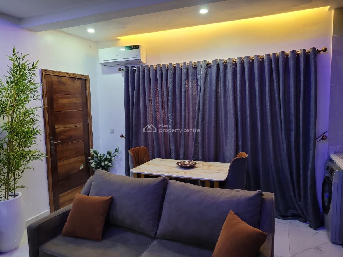 Luxury 1 Bedroom Cozy Apartment, Ikate Elegushi, Lekki, Lagos, Flat / Apartment Short Let
