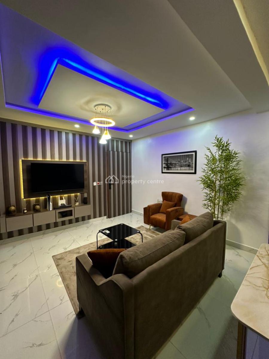 Luxury 1 Bedroom Cozy Apartment, Ikate Elegushi, Lekki, Lagos, Flat / Apartment Short Let