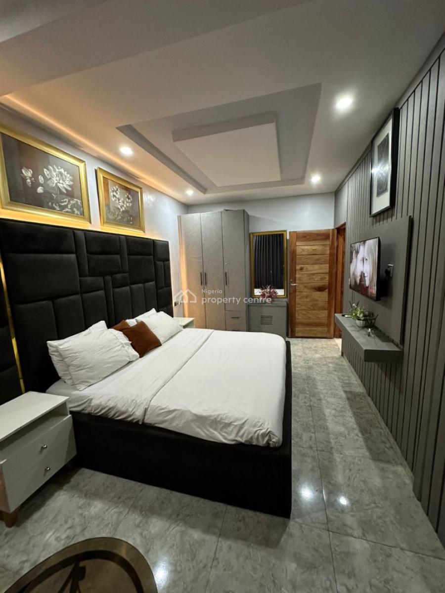 Luxury 1 Bedroom Cozy Apartment, Ikate Elegushi, Lekki, Lagos, Flat / Apartment Short Let