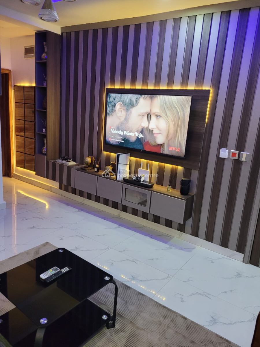 Luxury 1 Bedroom Cozy Apartment, Ikate Elegushi, Lekki, Lagos, Flat / Apartment Short Let