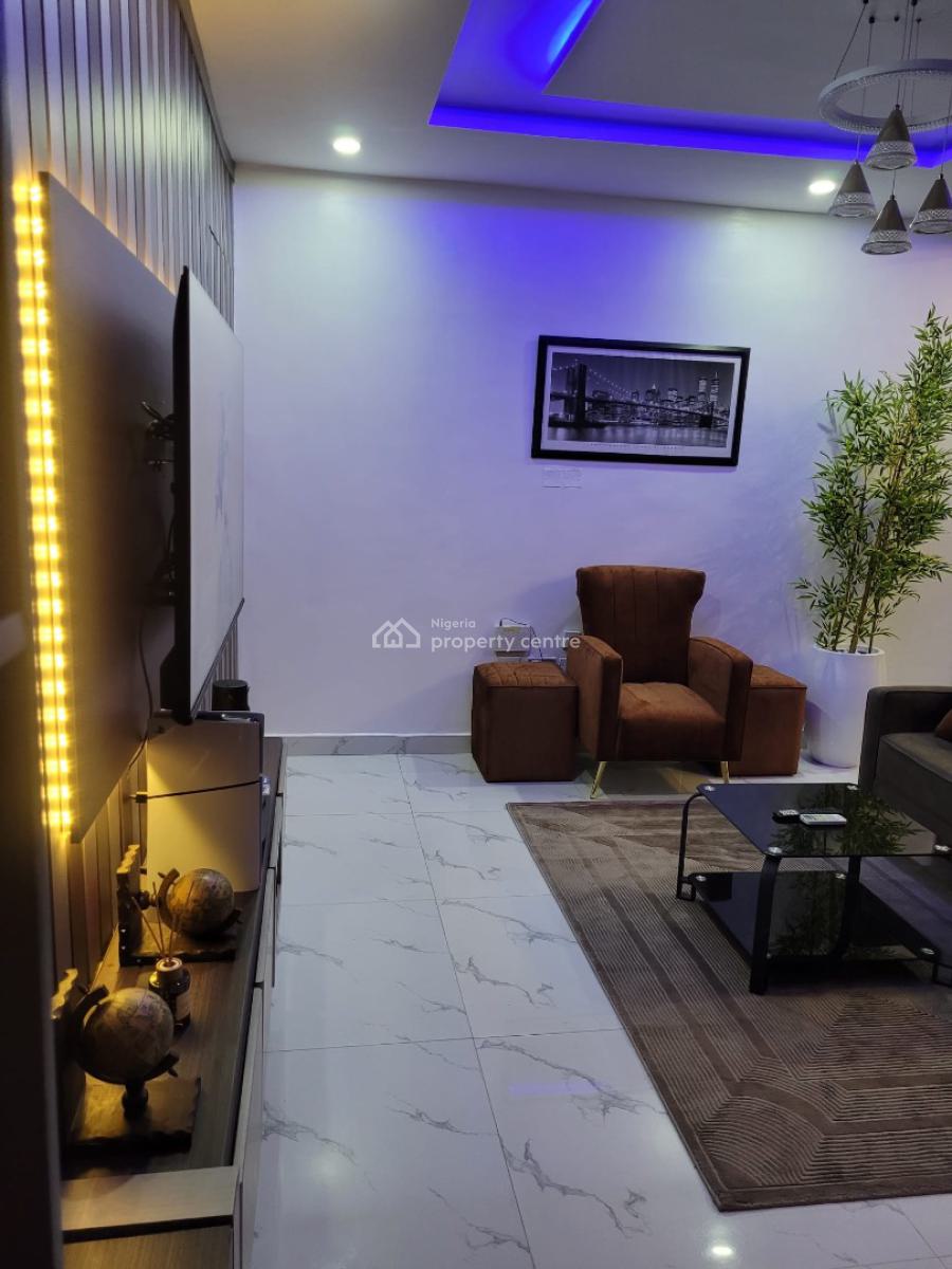 Luxury 1 Bedroom Cozy Apartment, Ikate Elegushi, Lekki, Lagos, Flat / Apartment Short Let