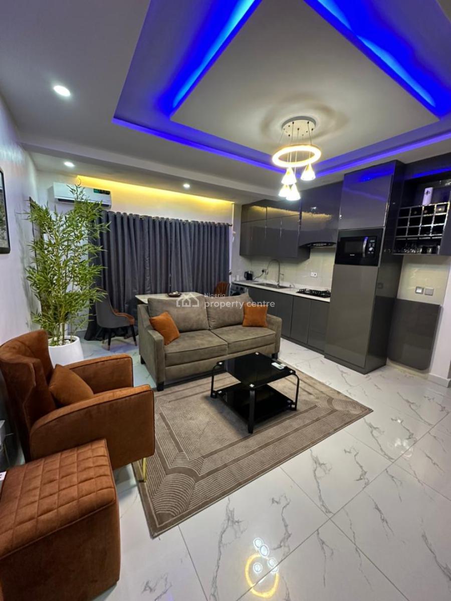 Luxury 1 Bedroom Cozy Apartment, Ikate Elegushi, Lekki, Lagos, Flat / Apartment Short Let