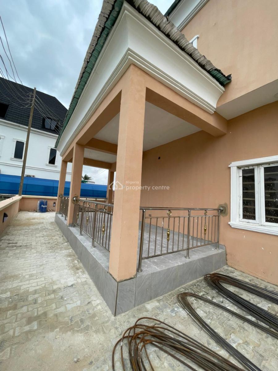 a Four Bedroom Duplex and a Room Bq on a Full Plut of Land, Abraham Adesunya Ajah, Lekki Phase 2, Lekki, Lagos, Detached Duplex for Rent