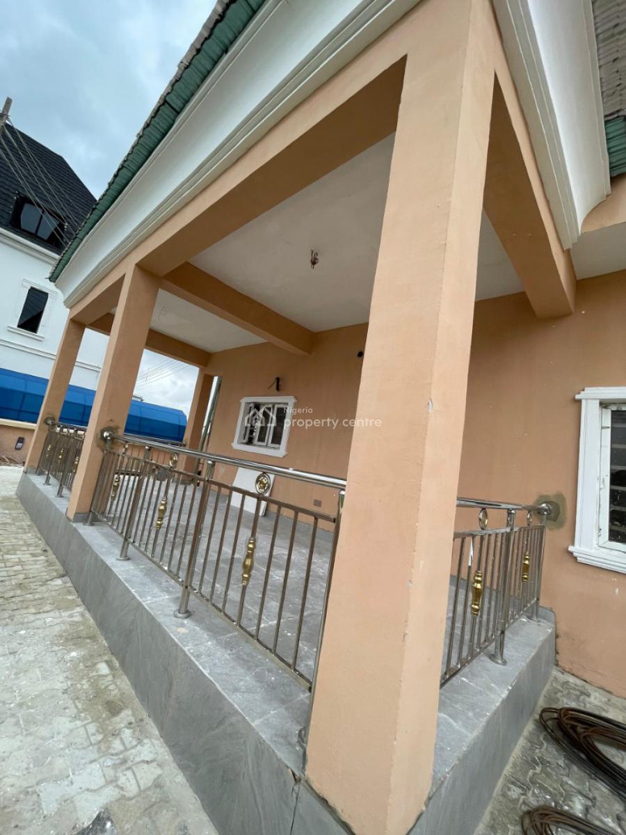 a Four Bedroom Duplex and a Room Bq on a Full Plut of Land, Abraham Adesunya Ajah, Lekki Phase 2, Lekki, Lagos, Detached Duplex for Rent