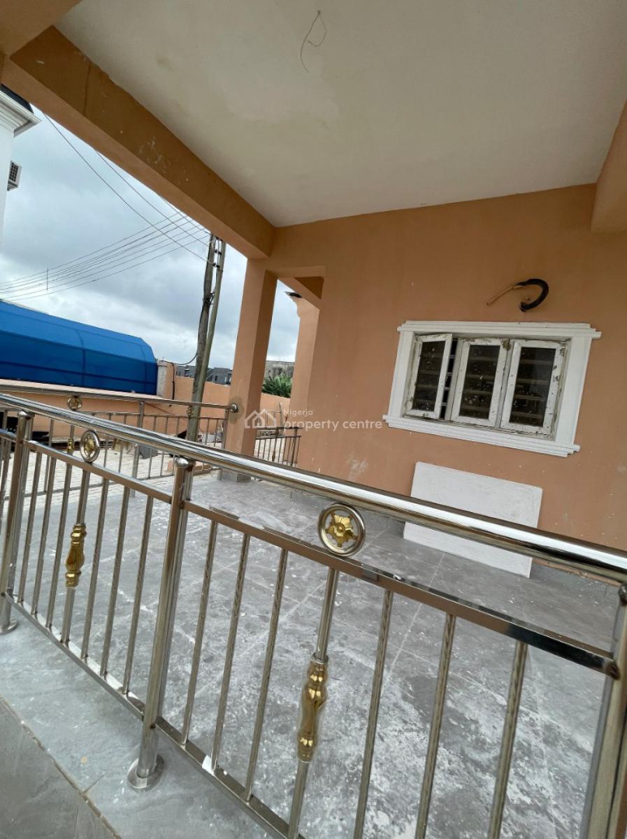 a Four Bedroom Duplex and a Room Bq on a Full Plut of Land, Abraham Adesunya Ajah, Lekki Phase 2, Lekki, Lagos, Detached Duplex for Rent