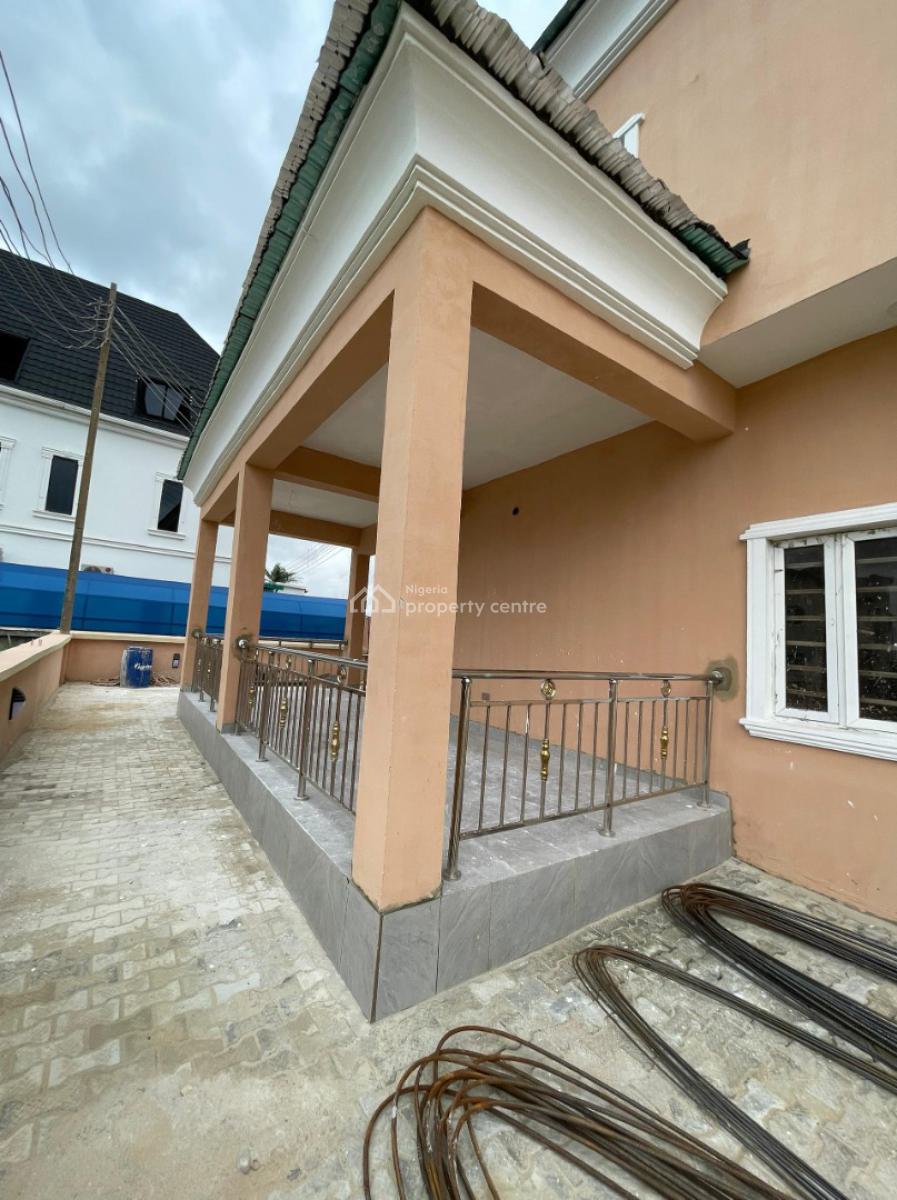 a Four Bedroom Duplex and a Room Bq on a Full Plut of Land, Abraham Adesunya Ajah, Lekki Phase 2, Lekki, Lagos, Detached Duplex for Rent