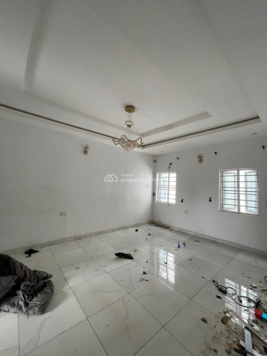 a Four Bedroom Duplex and a Room Bq on a Full Plut of Land, Abraham Adesunya Ajah, Lekki Phase 2, Lekki, Lagos, Detached Duplex for Rent