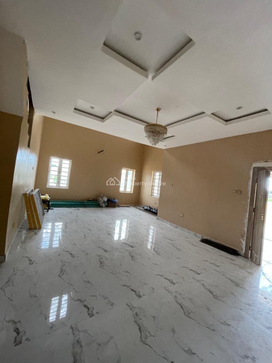a Four Bedroom Duplex and a Room Bq on a Full Plut of Land, Abraham Adesunya Ajah, Lekki Phase 2, Lekki, Lagos, Detached Duplex for Rent