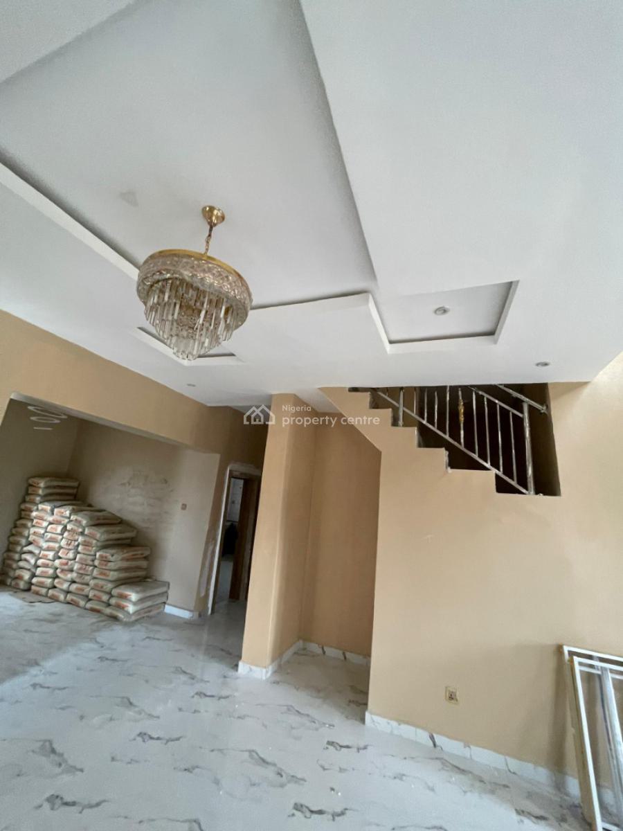 a Four Bedroom Duplex and a Room Bq on a Full Plut of Land, Abraham Adesunya Ajah, Lekki Phase 2, Lekki, Lagos, Detached Duplex for Rent