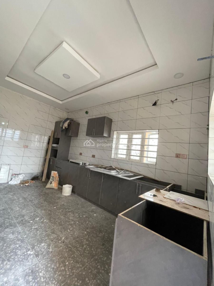 a Four Bedroom Duplex and a Room Bq on a Full Plut of Land, Abraham Adesunya Ajah, Lekki Phase 2, Lekki, Lagos, Detached Duplex for Rent