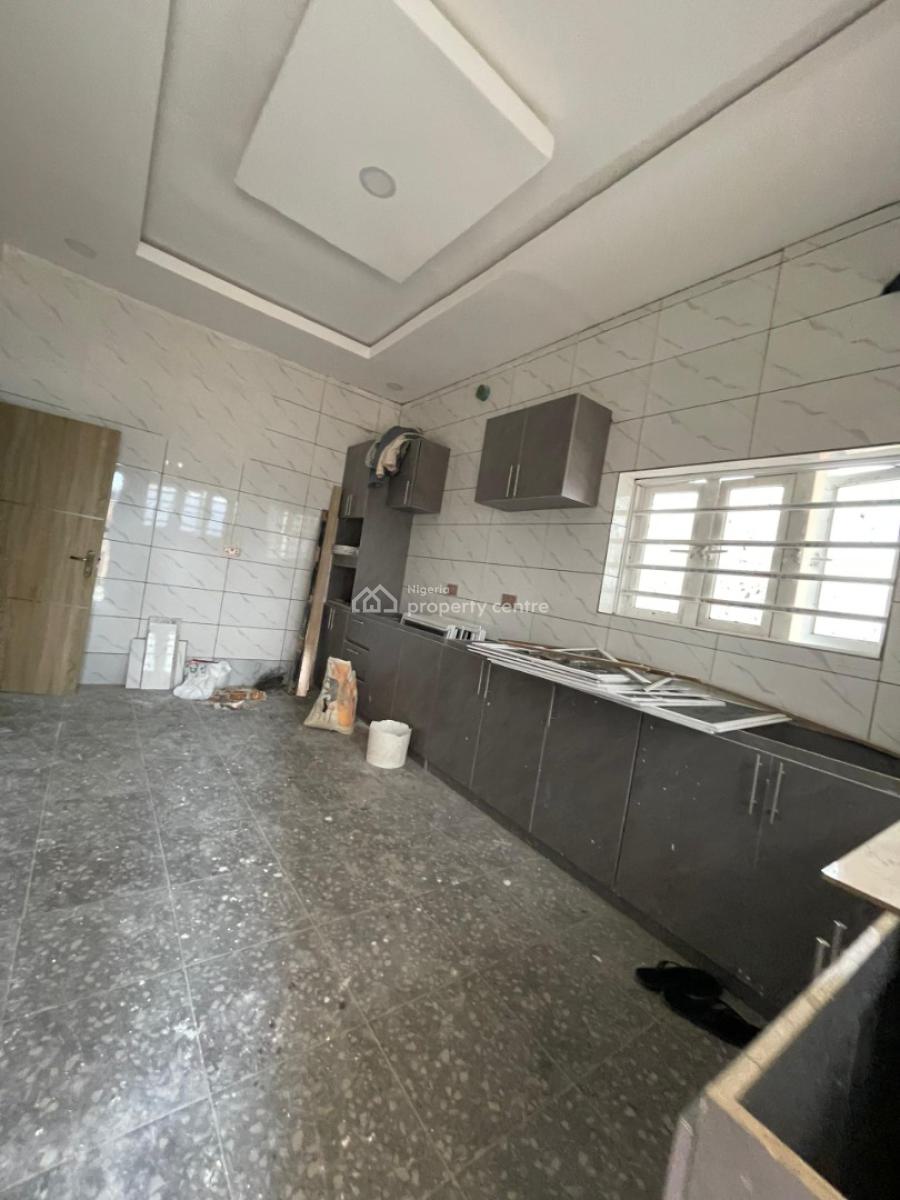 a Four Bedroom Duplex and a Room Bq on a Full Plut of Land, Abraham Adesunya Ajah, Lekki Phase 2, Lekki, Lagos, Detached Duplex for Rent