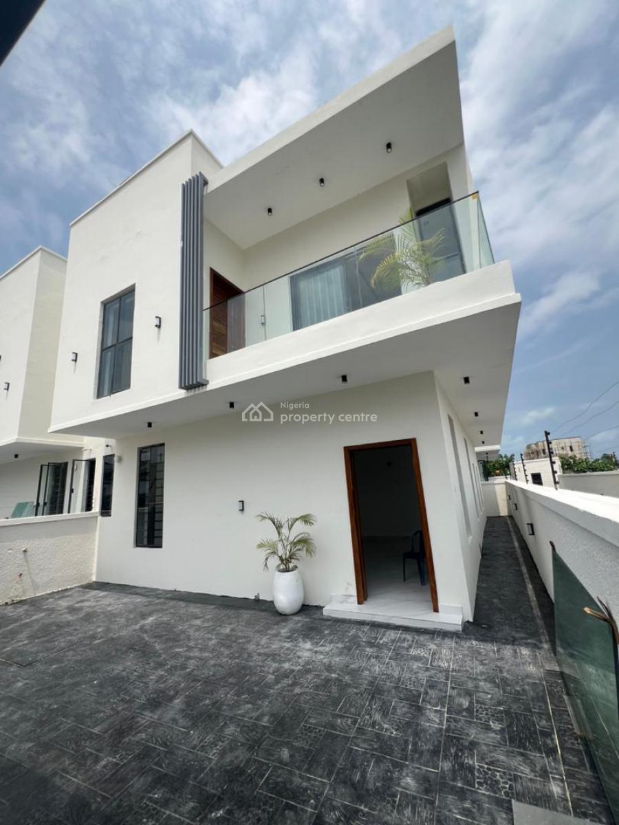Luxury 4 Bedroom Semi Detached Duplex, Ajah, Lagos, Semi-detached Duplex for Sale