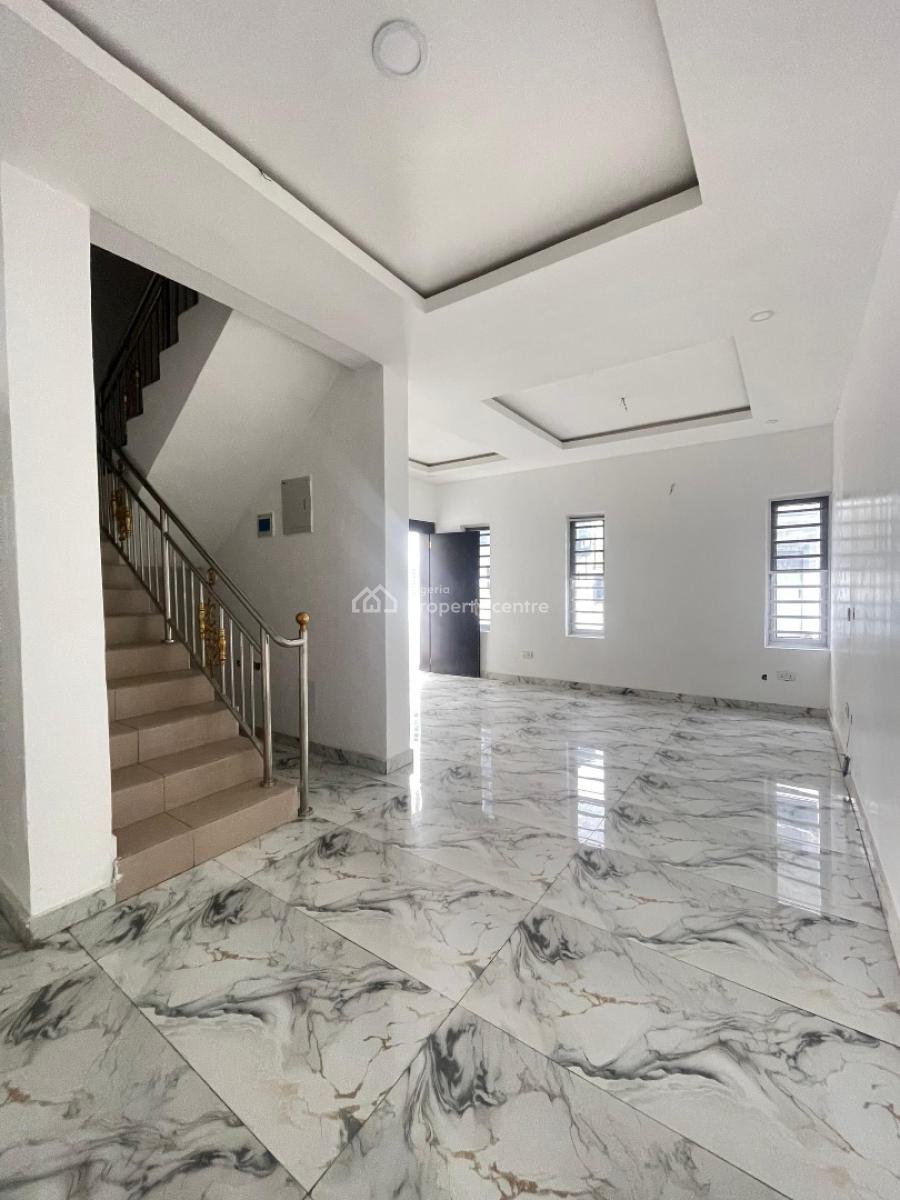 Self Serviced 4 Bedroom Terraced Duplex, Ajah, Lagos, Terraced Duplex for Sale