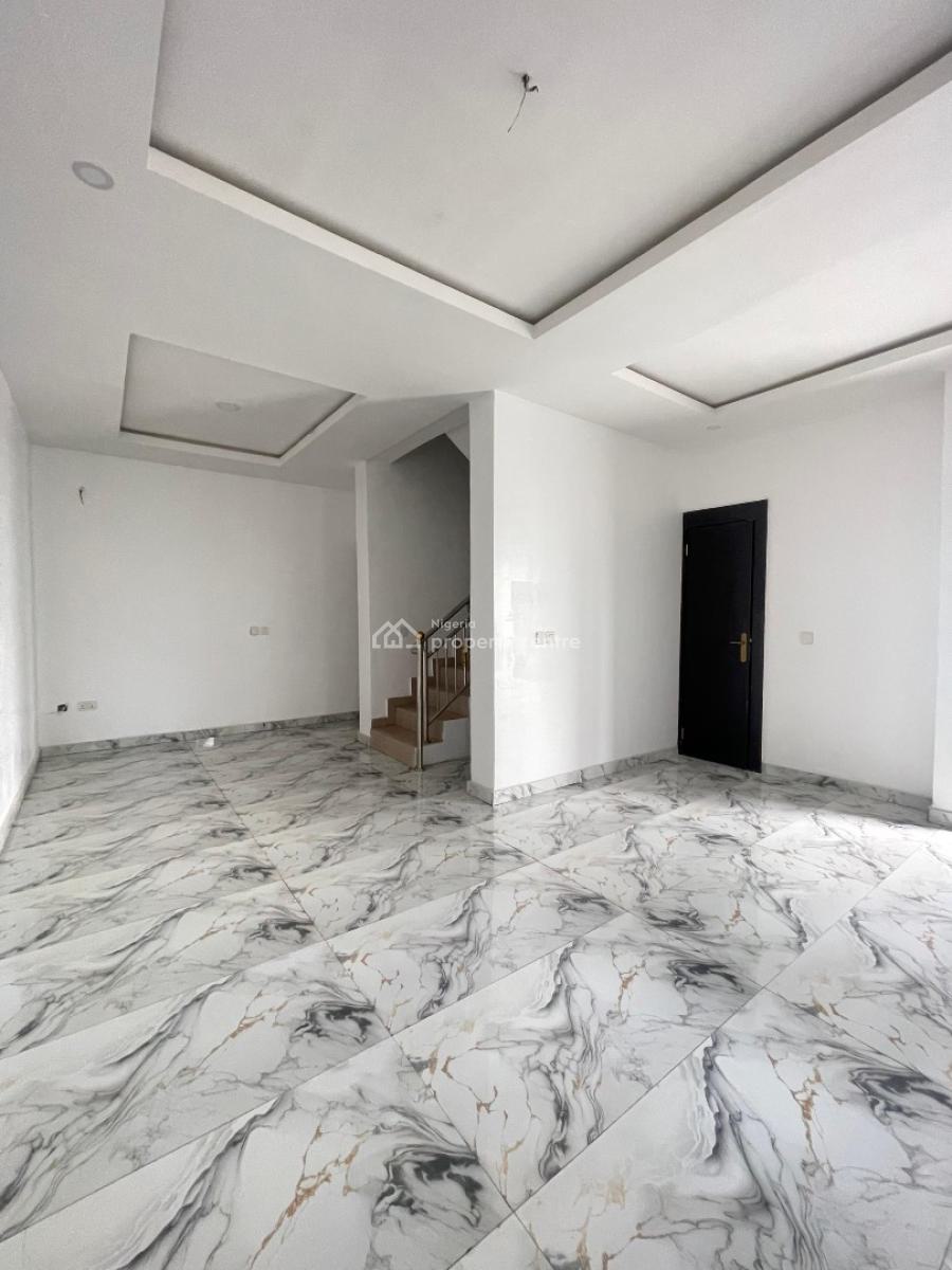 Self Serviced 4 Bedroom Terraced Duplex, Ajah, Lagos, Terraced Duplex for Sale