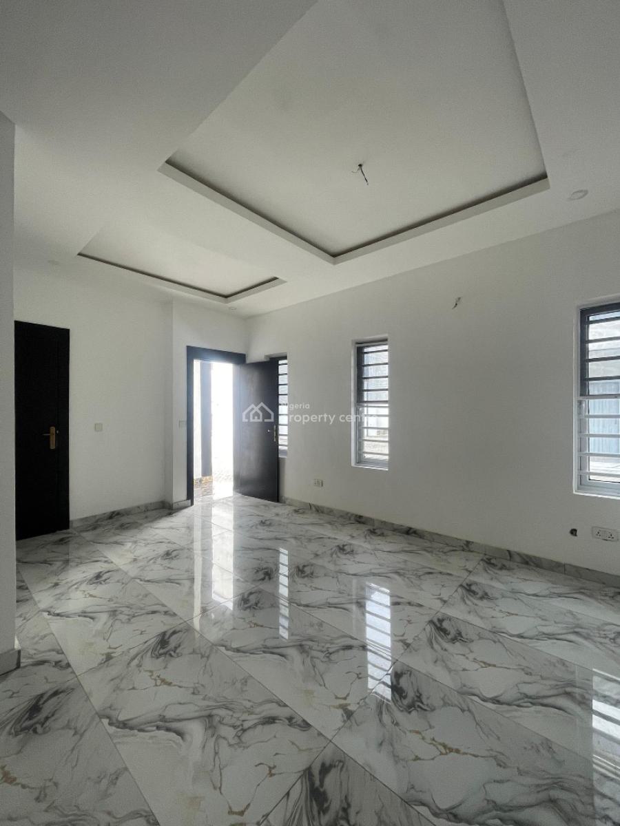 Self Serviced 4 Bedroom Terraced Duplex, Ajah, Lagos, Terraced Duplex for Sale