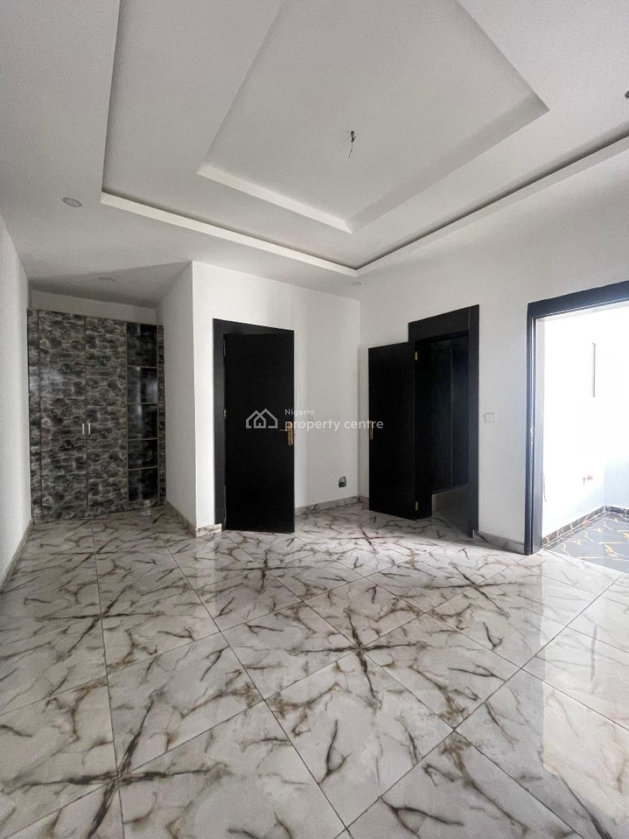 Self Serviced 4 Bedroom Terraced Duplex, Ajah, Lagos, Terraced Duplex for Sale