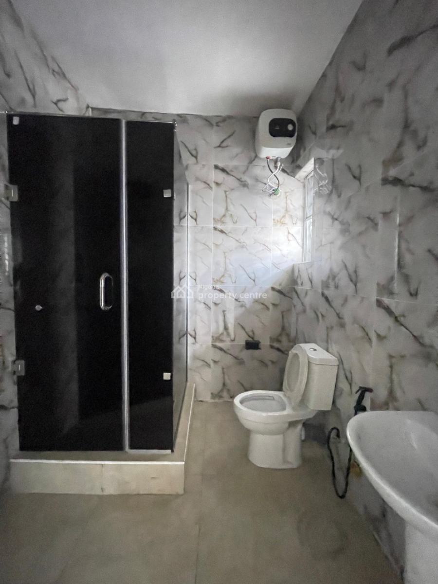 Self Serviced 4 Bedroom Terraced Duplex, Ajah, Lagos, Terraced Duplex for Sale
