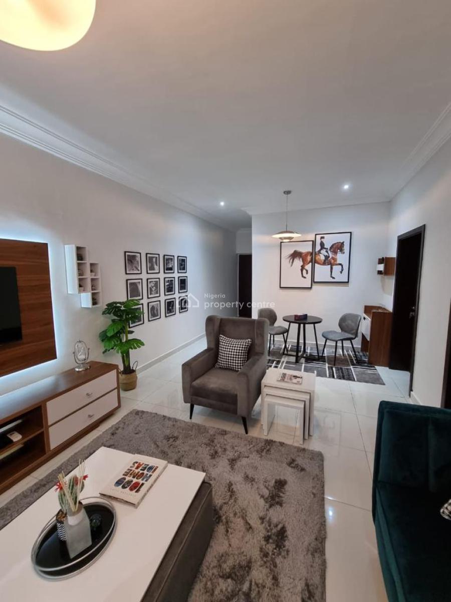 Premium 2bedroom Fully Furnished Apartment, Off Admiralty Way, Lekki Phase 1, Lekki, Lagos, Flat / Apartment for Rent