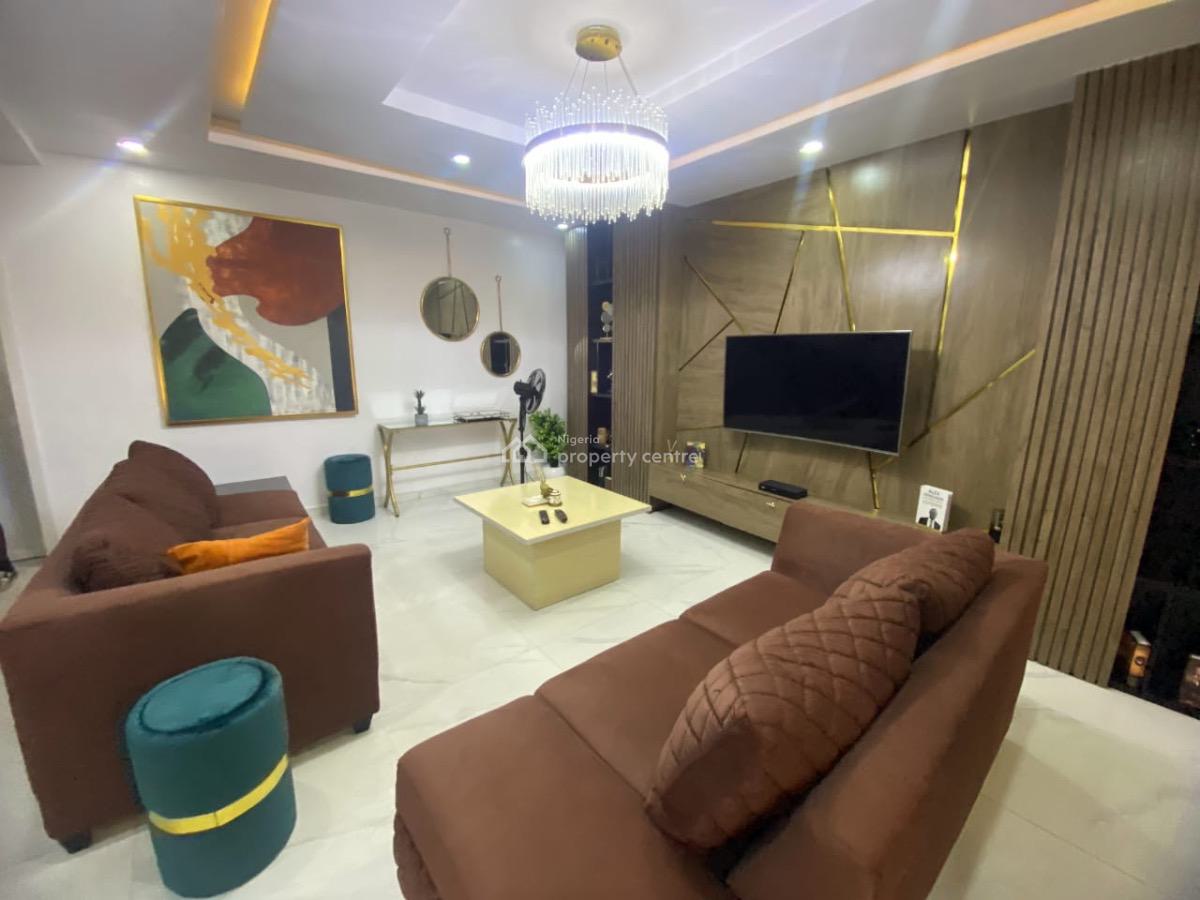 Luxury 3 Bedroom Apartment, Lekki, Lagos, Flat / Apartment Short Let