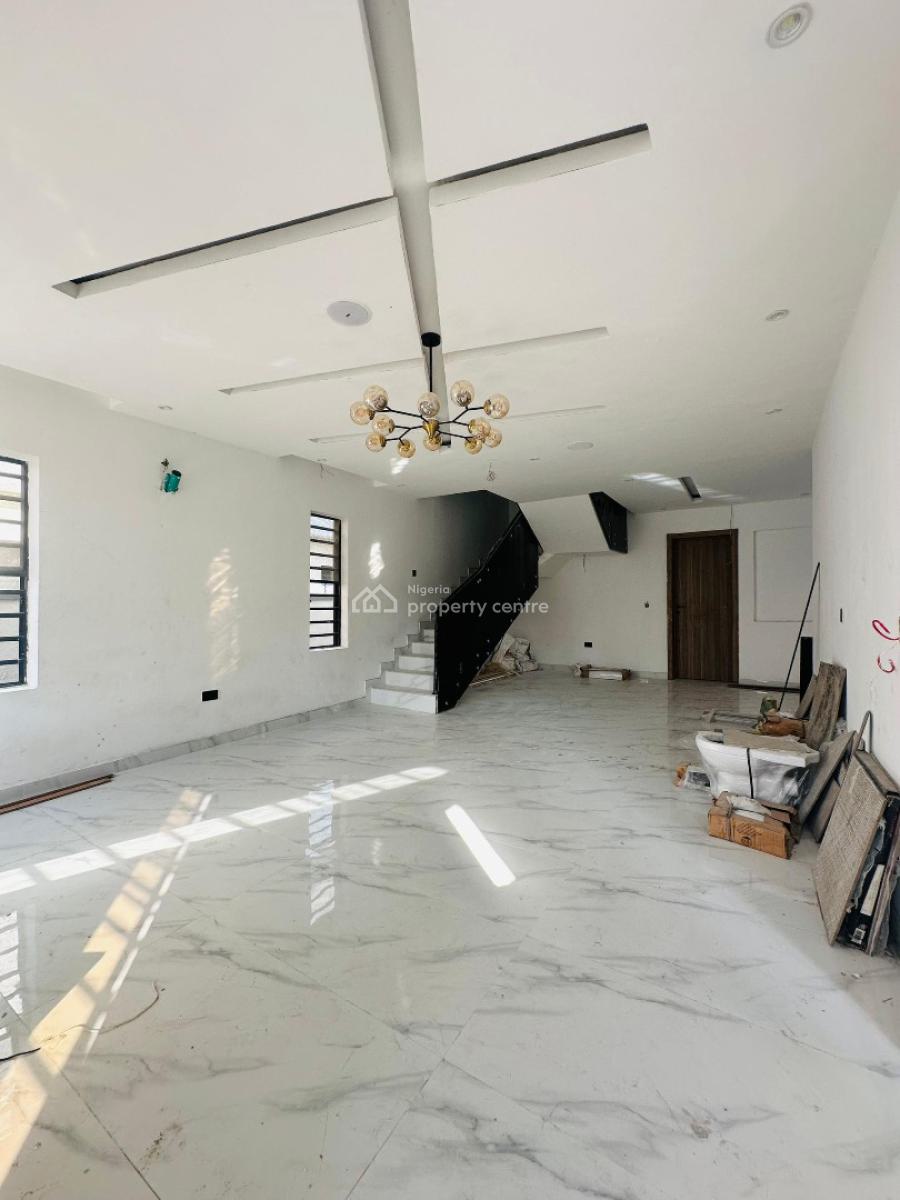 Luxury 5-bedroom Fully Detached Duplex with a Room Bq, Gra Phase 2, Magodo, Lagos, Detached Duplex for Sale