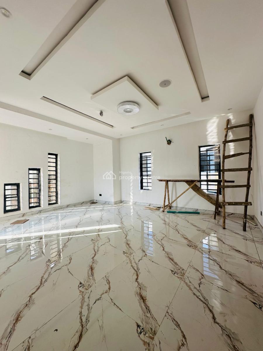 Luxury 5-bedroom Fully Detached Duplex with a Room Bq, Gra Phase 2, Magodo, Lagos, Detached Duplex for Sale