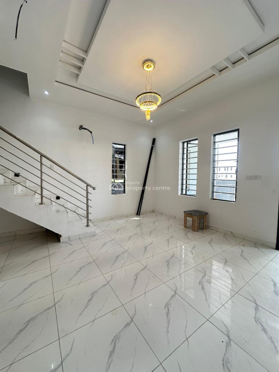 a Well Detailed Brand New 3 Bedroom Terraced Duplex with Bq, Abraham Adesanya, Ajah, Lagos, Terraced Duplex for Sale