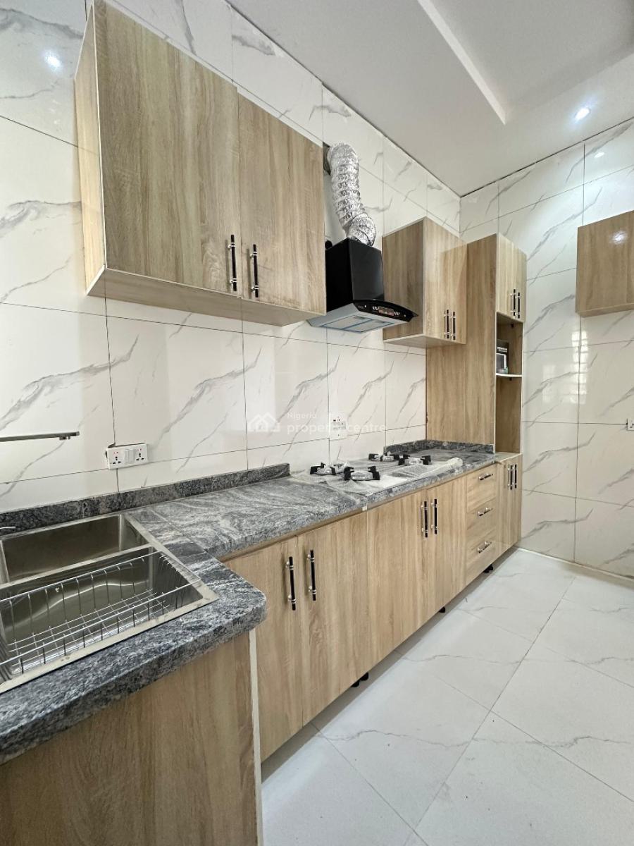 a Well Detailed Brand New 3 Bedroom Terraced Duplex with Bq, Abraham Adesanya, Ajah, Lagos, Terraced Duplex for Sale