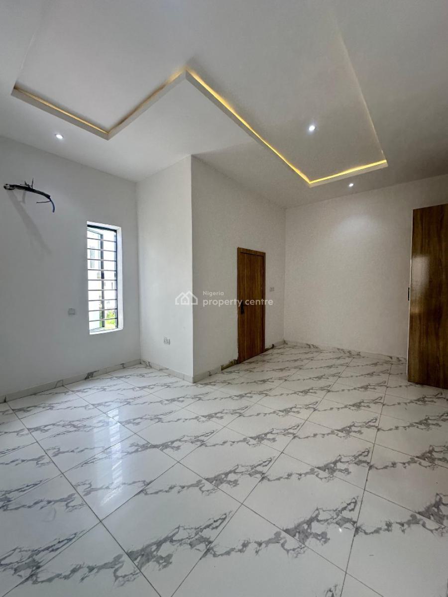 a Well Detailed Brand New 3 Bedroom Terraced Duplex with Bq, Abraham Adesanya, Ajah, Lagos, Terraced Duplex for Sale