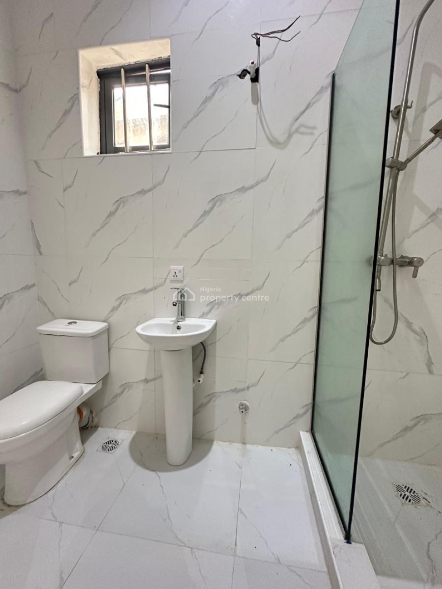 a Well Detailed Brand New 3 Bedroom Terraced Duplex with Bq, Abraham Adesanya, Ajah, Lagos, Terraced Duplex for Sale