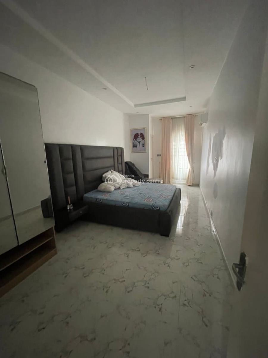 Luxury 4 Bedroom Terrace Nice Duplex, Osapa, Lekki, Lagos, Terraced Duplex for Sale