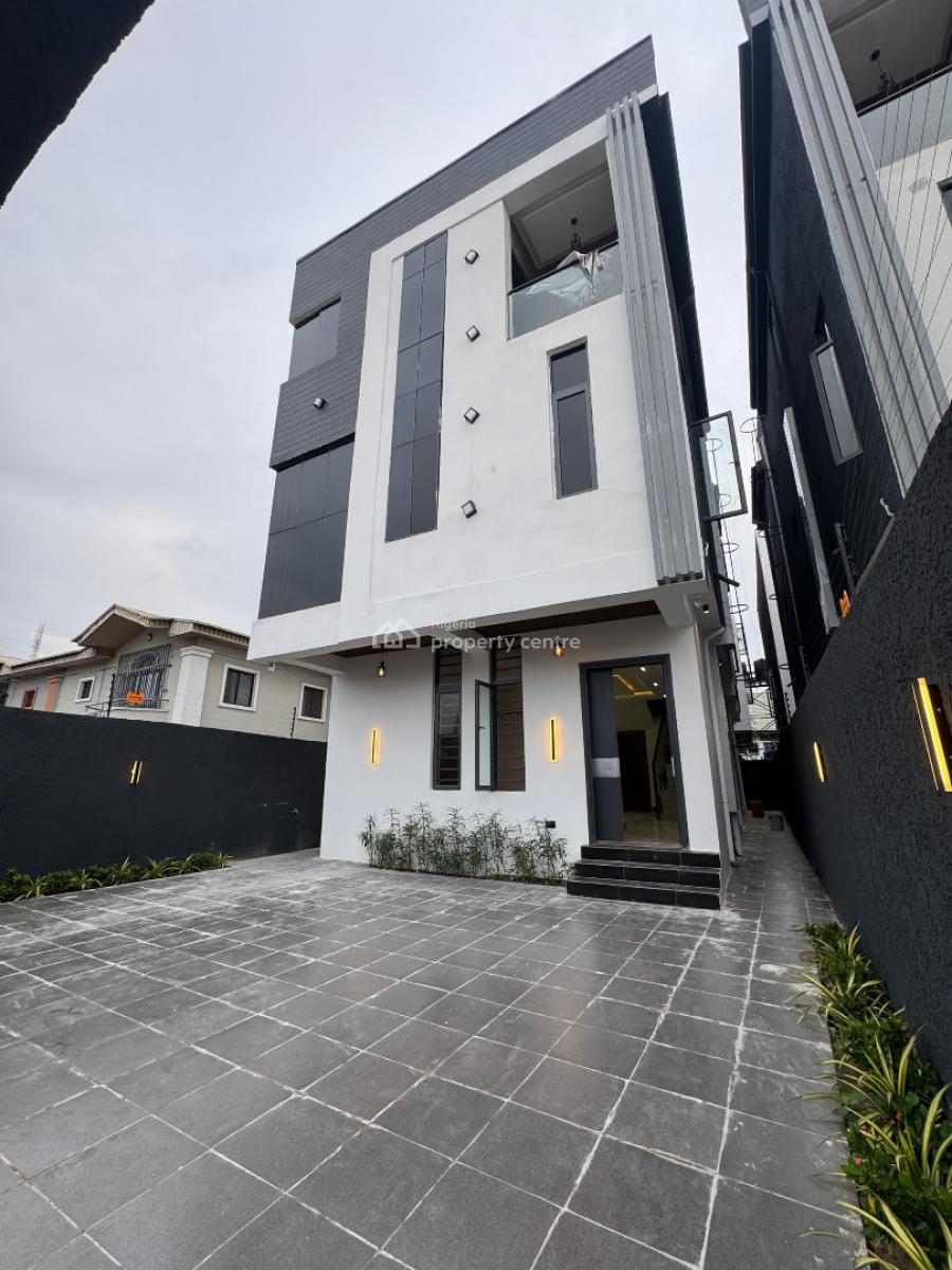 Classy 5  Bedroom Detached Duplex with a Bq and High End Amenities, Lekki Phase 1, Lekki, Lagos, Detached Duplex for Sale