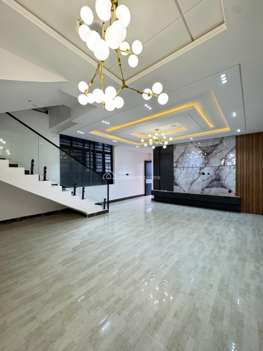 Classy 5  Bedroom Detached Duplex with a Bq and High End Amenities, Lekki Phase 1, Lekki, Lagos, Detached Duplex for Sale