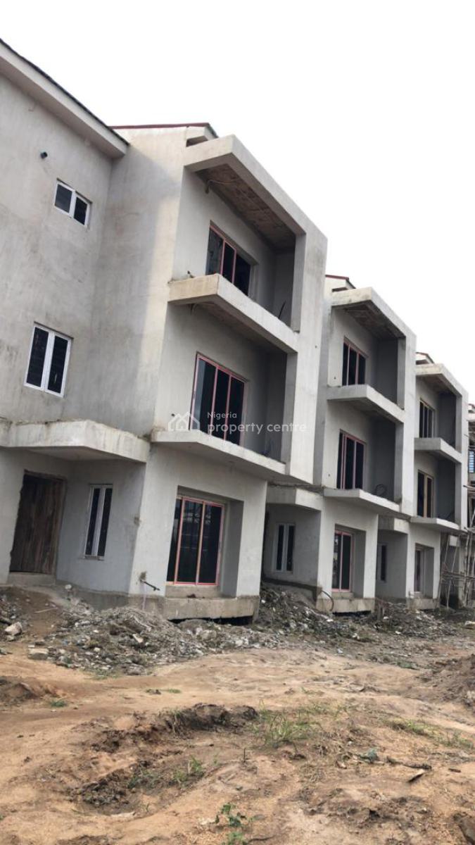 5 Bedroom Terrace + 2 Bedroom Basement, Aym Shafa, Mabushi, Abuja, Terraced Duplex for Sale