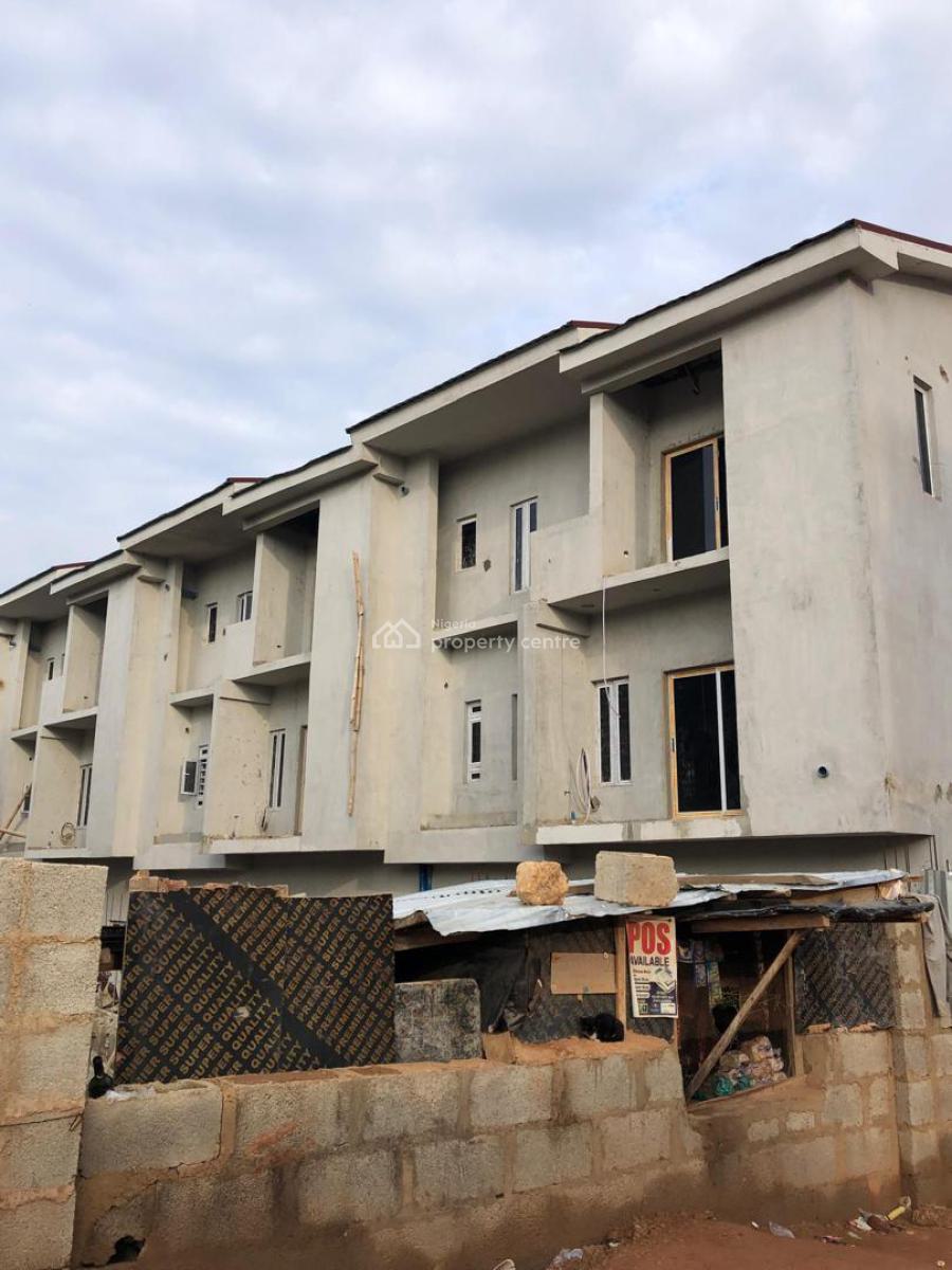 5 Bedroom Terrace + 2 Bedroom Basement, Aym Shafa, Mabushi, Abuja, Terraced Duplex for Sale