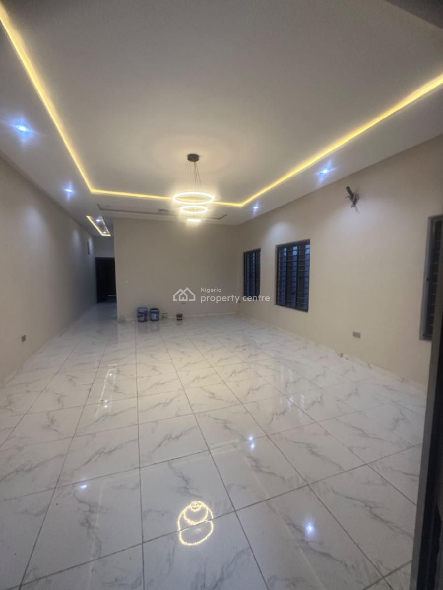 Lovely 4 Bedroom Semi Detached Duplex Wt Bq, Lekki Phase 1, Lekki, Lagos, Semi-detached Duplex for Rent