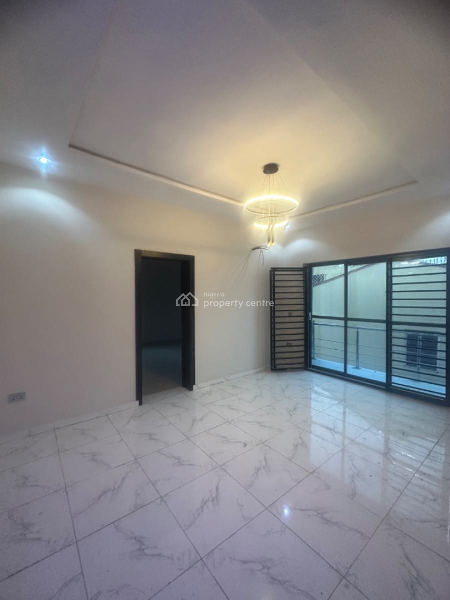 Lovely 4 Bedroom Semi Detached Duplex Wt Bq, Lekki Phase 1, Lekki, Lagos, Semi-detached Duplex for Rent