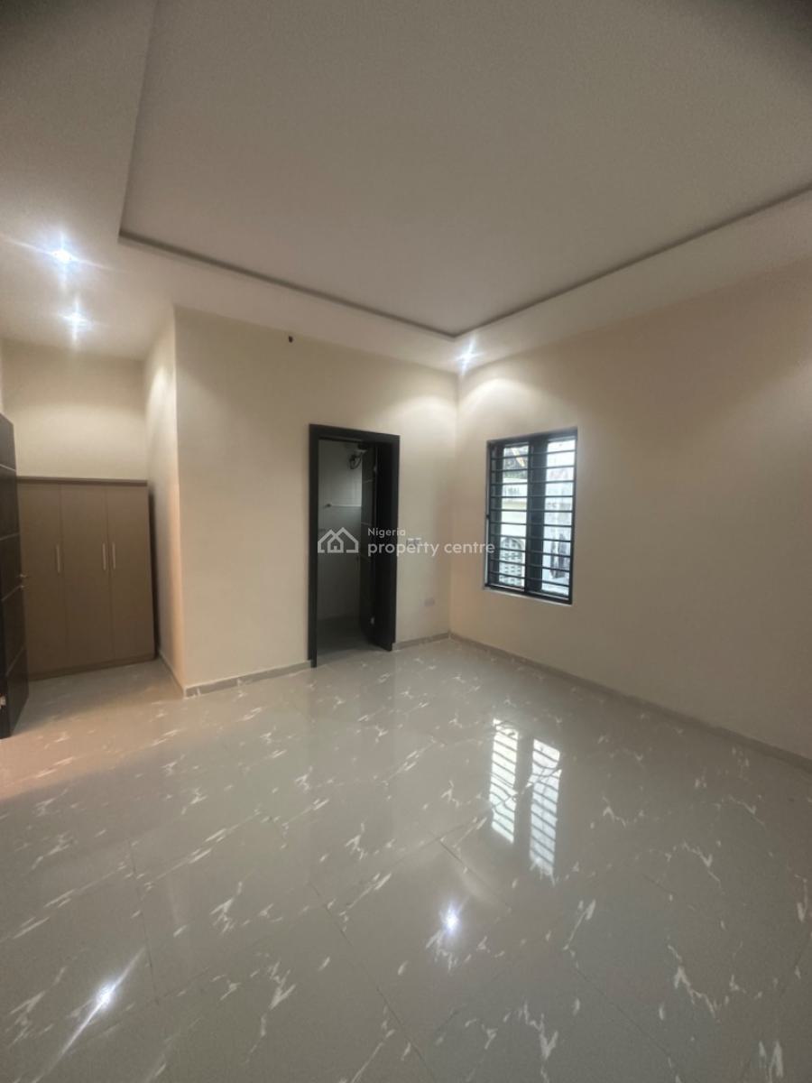 Lovely 4 Bedroom Semi Detached Duplex Wt Bq, Lekki Phase 1, Lekki, Lagos, Semi-detached Duplex for Rent