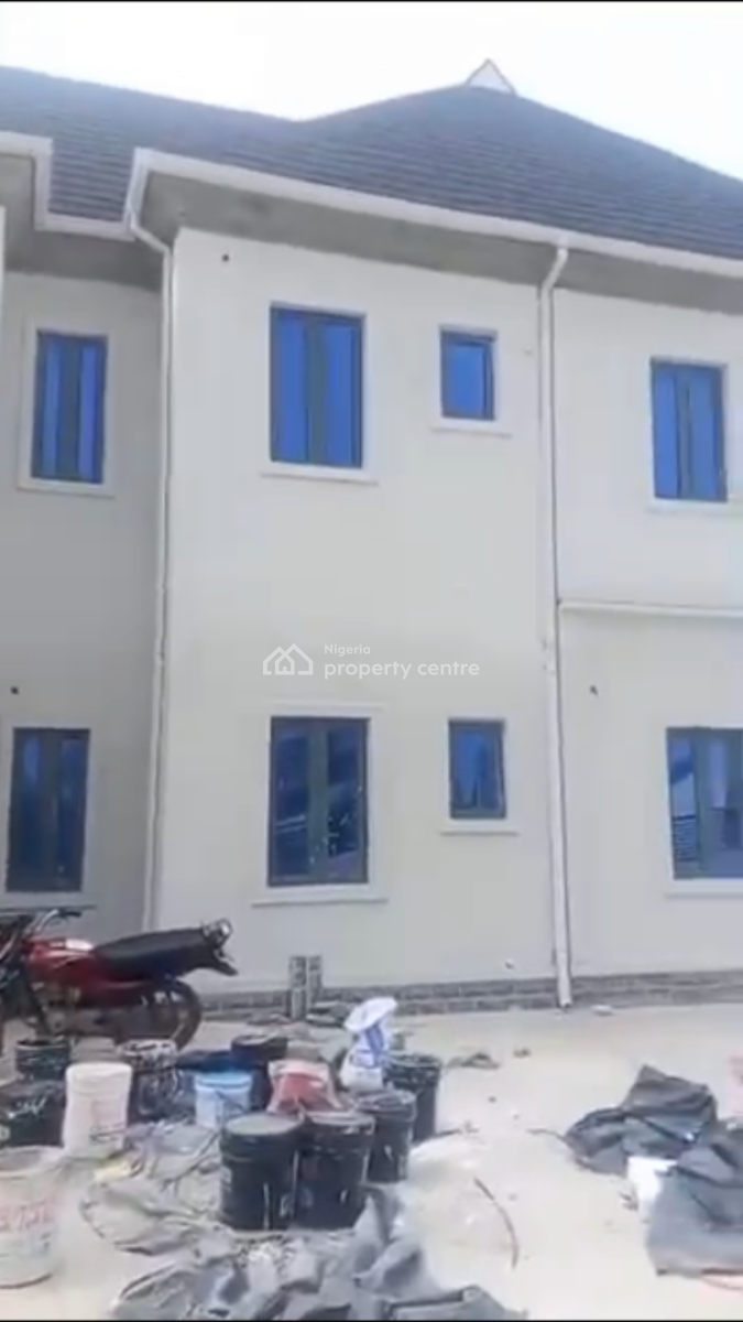 Newly Built 3 Bedroom Flat with Modern Amenities, Ajose, Ibeshe, Ikorodu, Lagos, Flat / Apartment for Rent