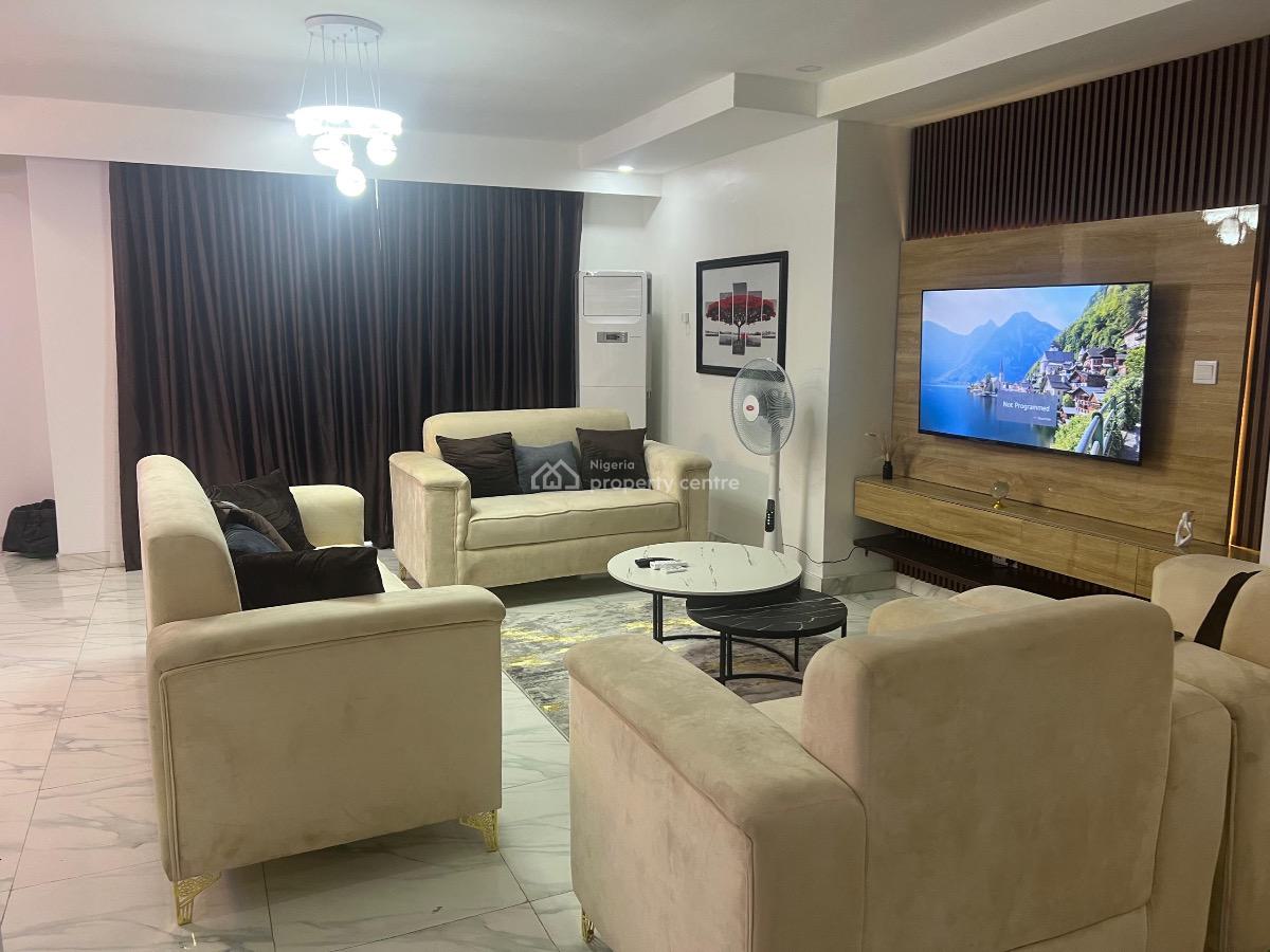 Luxurious and Good Furnished 3 Bedroom Apartment, Lekki, Lagos, Flat / Apartment for Sale