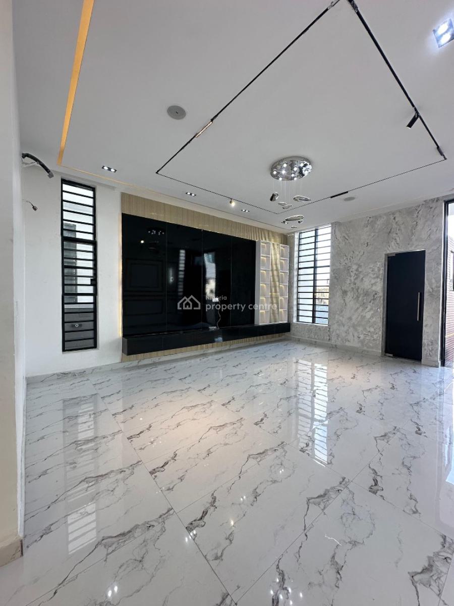 Luxuriously Built 5 Bedroom Fully Detached Duplex with Pool, Chevron, Lekki, Lagos, Detached Duplex for Sale