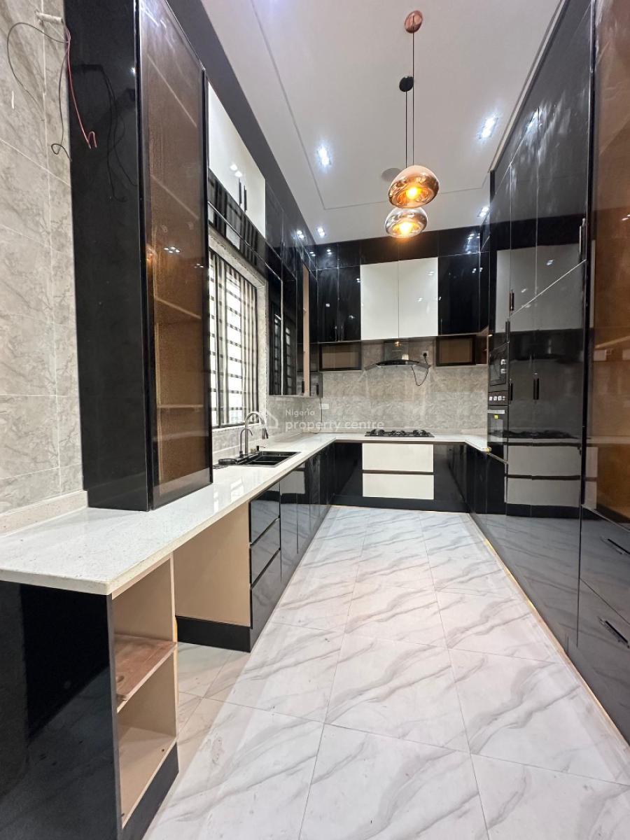 Luxuriously Built 5 Bedroom Fully Detached Duplex with Pool, Chevron, Lekki, Lagos, Detached Duplex for Sale