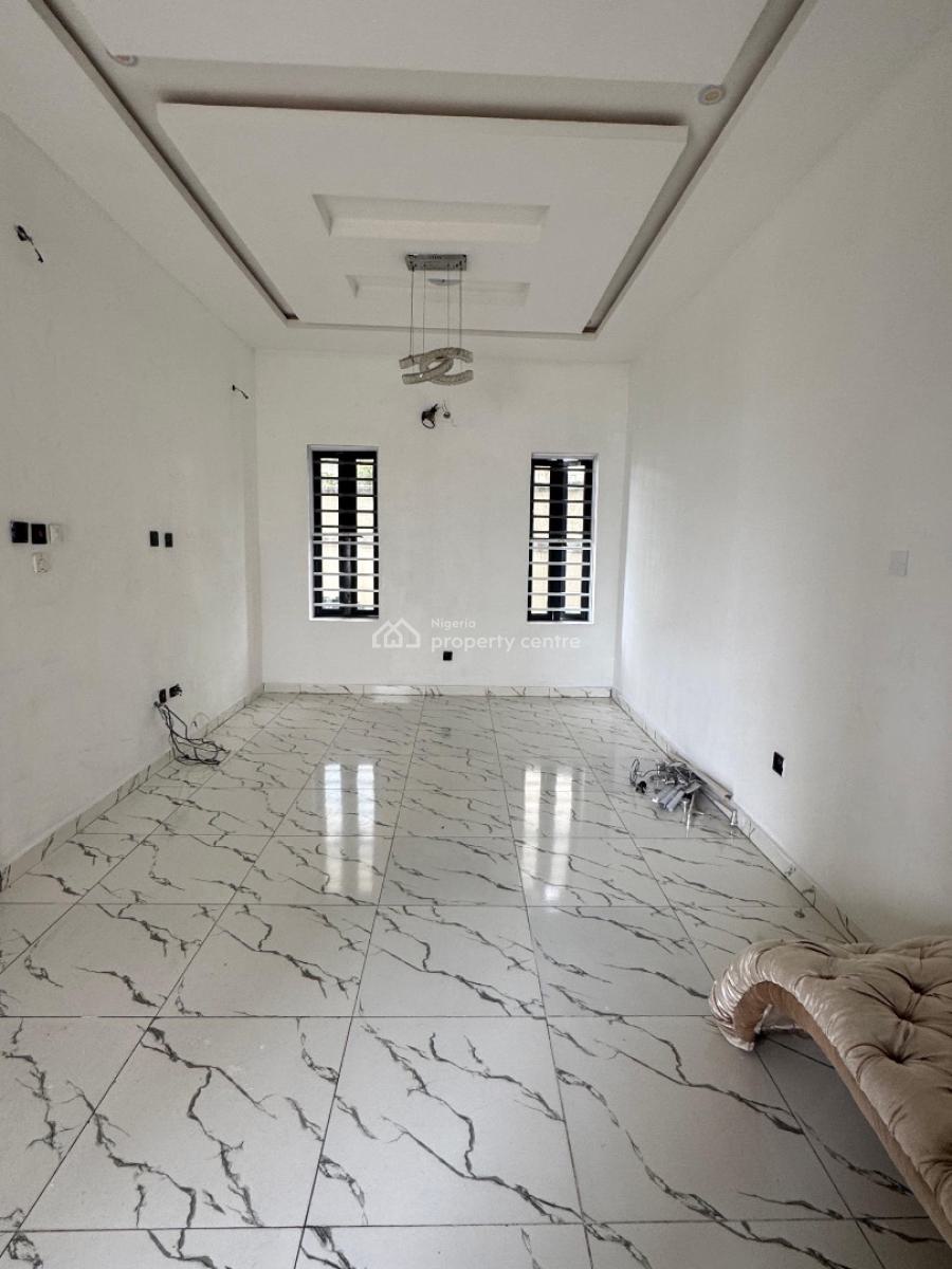Affordable 3 Bedroom Semi Detached Duplex, Chevron Drive, Ikota, Lekki, Lagos, Semi-detached Duplex Joint Venture