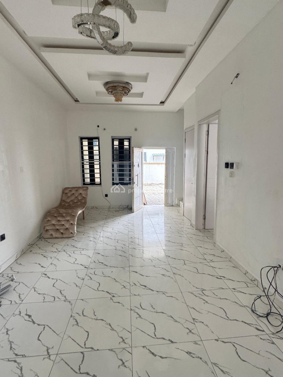 Affordable 3 Bedroom Semi Detached Duplex, Chevron Drive, Ikota, Lekki, Lagos, Semi-detached Duplex Joint Venture