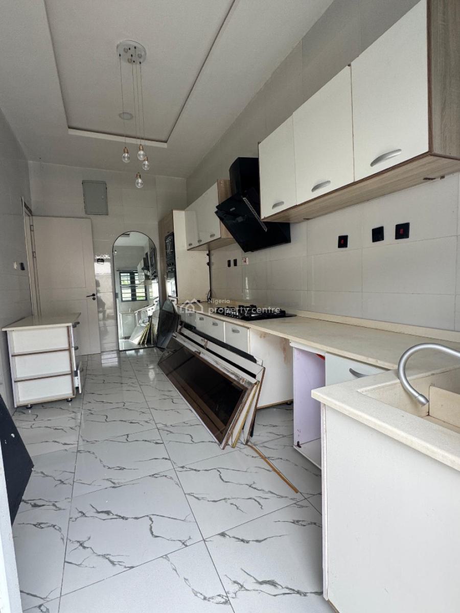 Affordable 3 Bedroom Semi Detached Duplex, Chevron Drive, Ikota, Lekki, Lagos, Semi-detached Duplex Joint Venture