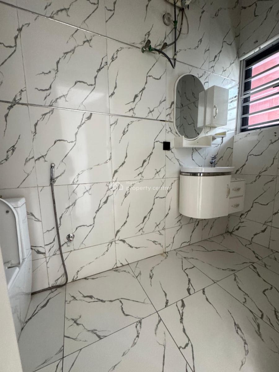 Affordable 3 Bedroom Semi Detached Duplex, Chevron Drive, Ikota, Lekki, Lagos, Semi-detached Duplex Joint Venture