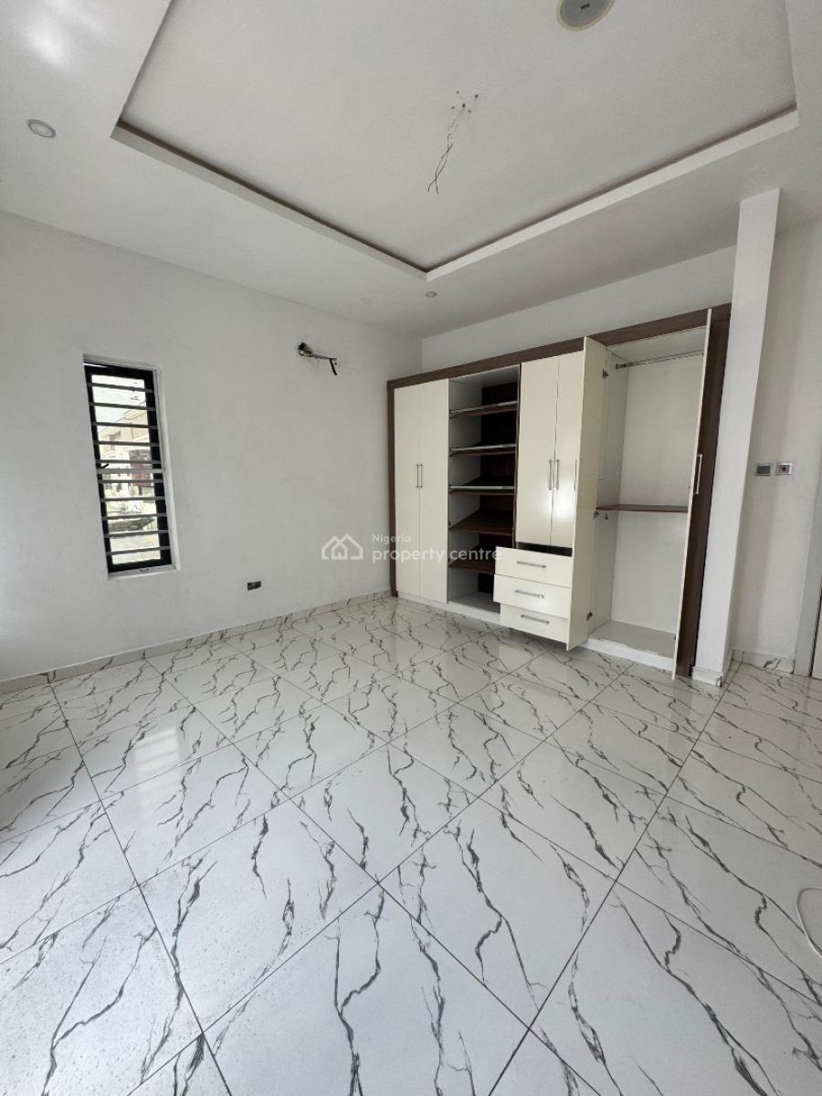 Affordable 3 Bedroom Semi Detached Duplex, Chevron Drive, Ikota, Lekki, Lagos, Semi-detached Duplex Joint Venture